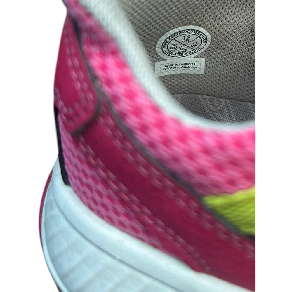 Keen Toddler Shoes Jazzy/Evening Primrose Motozoa Sandal US Girls 12 Pink